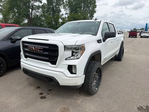 Used 2020 GMC Sierra 1500 Elevation w/ Elevation Value Package AWD/4WD image 3