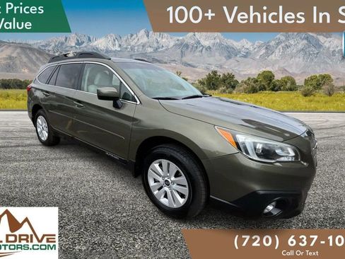 Used 2015 Subaru Outback 2.5i Premium AWD/4WD image 3