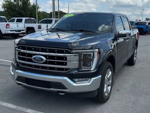 Used 2021 Ford F150 Lariat w/ Equipment Group 502A High AWD/4WD image 2