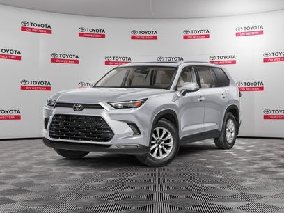 New 2026 Toyota Grand Highlander XLE