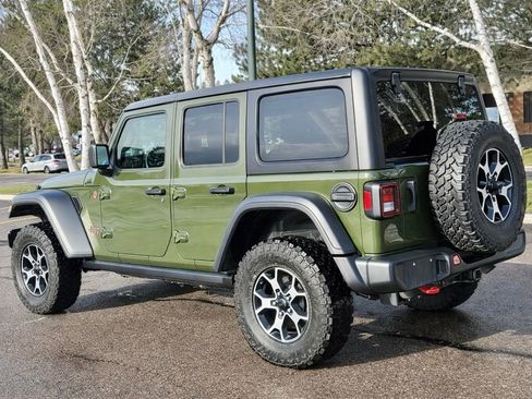 Used 2021 Jeep Wrangler Unlimited Rubicon w/ Cold Weather Group image 6