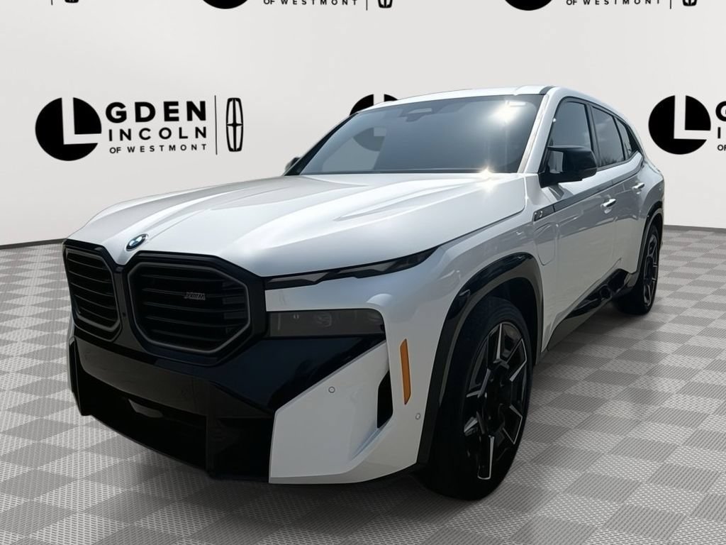 Used 2025 BMW XM AWD/4WD image 1