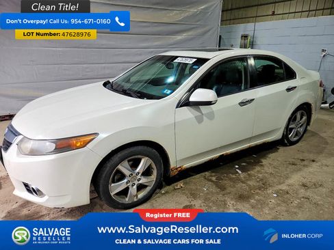 Used 2011 Acura TSX Sedan image 1