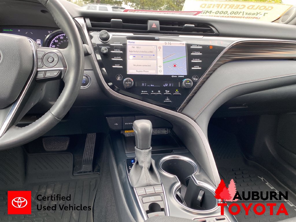 Certified 2020 Toyota Camry XLE w/ Driver Assist Package FWD image 17