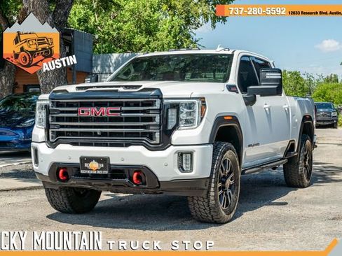 Used 2021 GMC Sierra 2500 AT4 w/ AT4 Premium Plus Package image 1