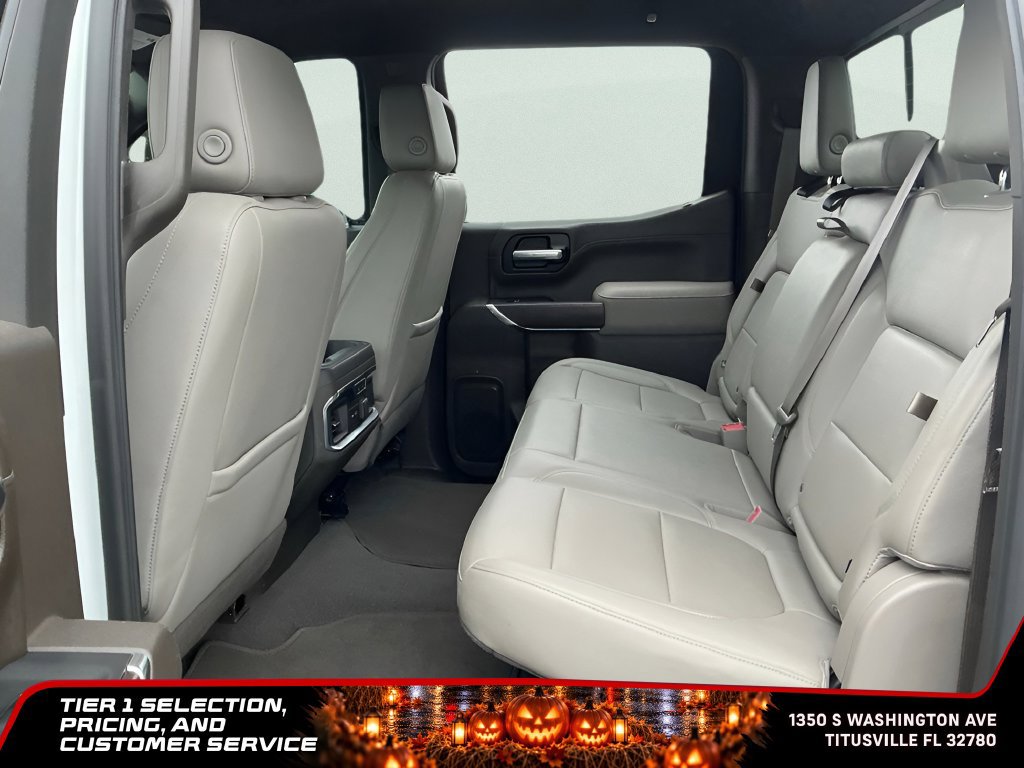 Certified 2021 GMC Sierra 1500 SLT w/ SLT Premium Plus Package RWD image 21