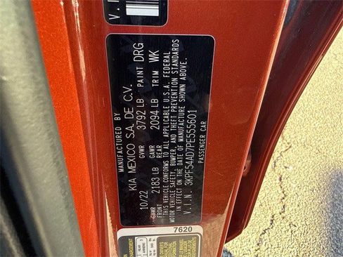 Used 2023 Kia Forte GT-Line w/ GT-Line Technology Package image 28