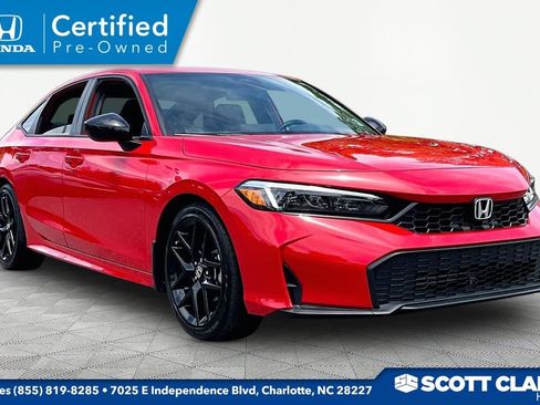 Certified 2025 Honda Civic Sport image 1