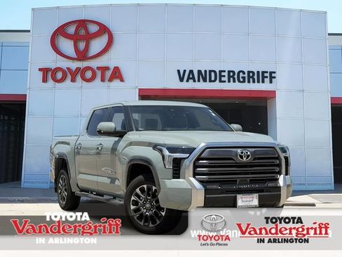 Used 2026 Toyota Tundra Limited AWD/4WD image 1