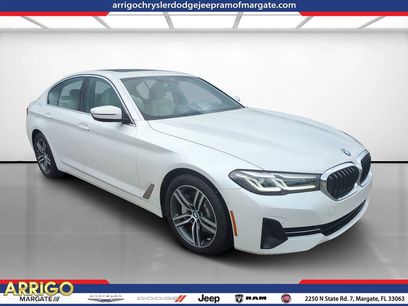 Used 2021 BMW 530i w/ Premium Package