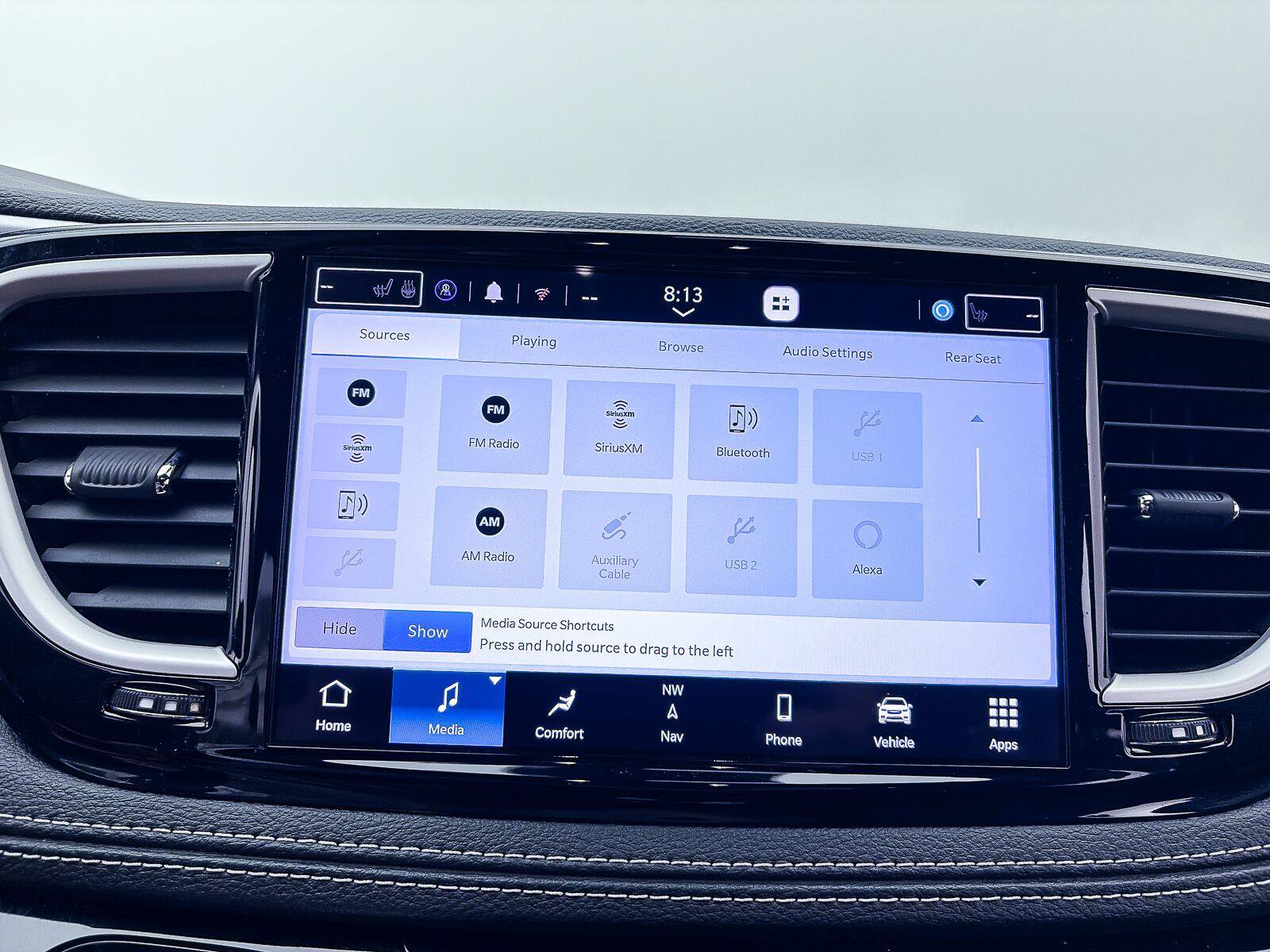 Used 2023 Chrysler Pacifica Touring-L w/ Uconnect Theater Family Group FWD image 22