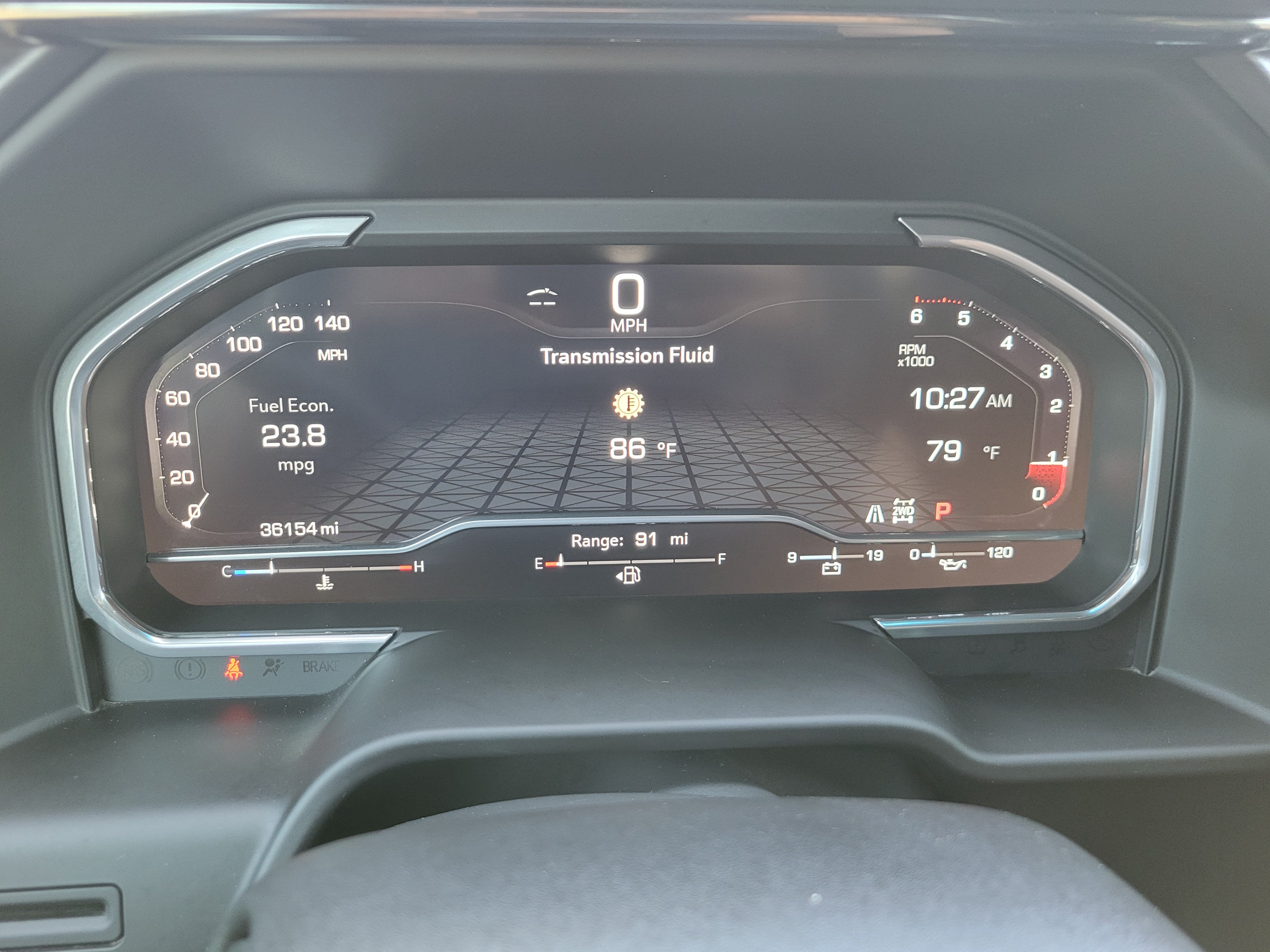 Certified 2023 GMC Sierra 1500 AT4 w/ AT4 Premium Package AWD/4WD image 14