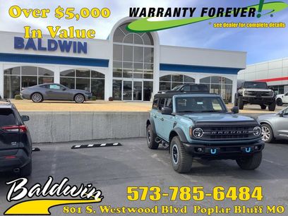 Used 2022 Ford Bronco Black Diamond w/ Sasquatch Package