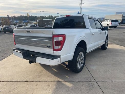 Used 2022 Ford F150 Platinum w/ Equipment Group 701A High image 7