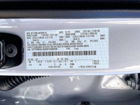 New 2025 Ford F150 XLT w/ Equipment Group 302A MID image 20