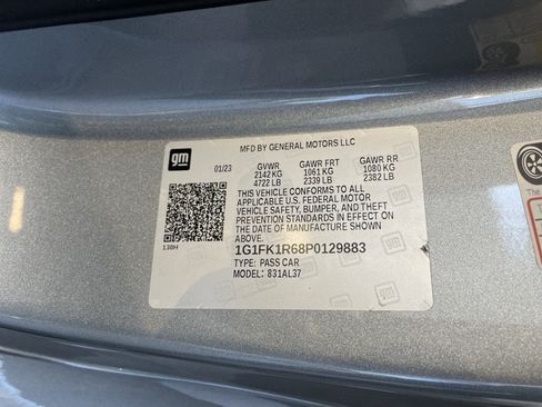 Used 2023 Chevrolet Camaro ZL1 RWD image 44