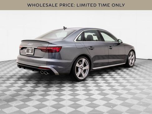 Used 2023 Audi S4 Premium Plus w/ Premium Plus Package AWD/4WD image 5