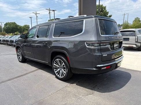 Used 2024 Jeep Grand Wagoneer L Series III AWD/4WD image 5