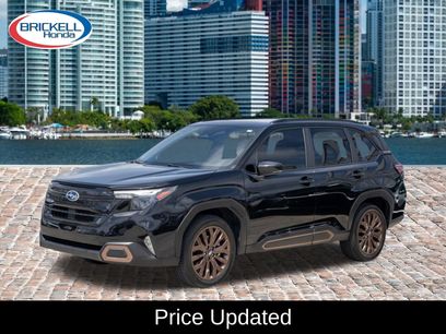 Used 2025 Subaru Forester Sport