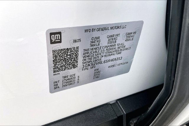 Used 2025 GMC Yukon AT4 Ultimate AWD/4WD image 19