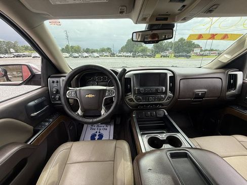 Used 2015 Chevrolet Silverado 1500 LTZ w/ LTZ Plus Package AWD/4WD image 9