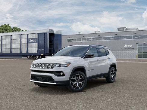 New 2026 Jeep Compass Limited AWD/4WD image 2
