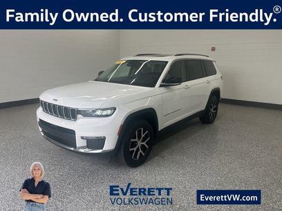 Used 2023 Jeep Grand Cherokee L Limited w/ Rear Seat Video Group I