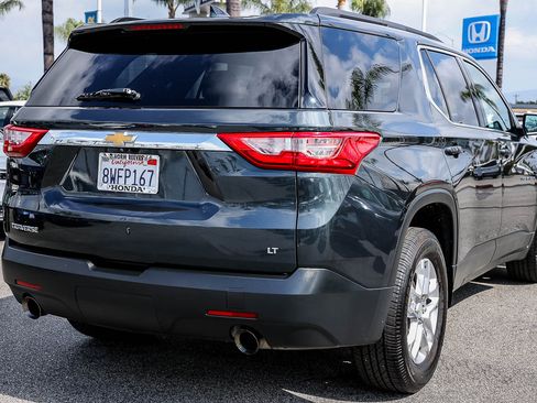 Used 2021 Chevrolet Traverse LT w/ LPO, Cargo Package image 7