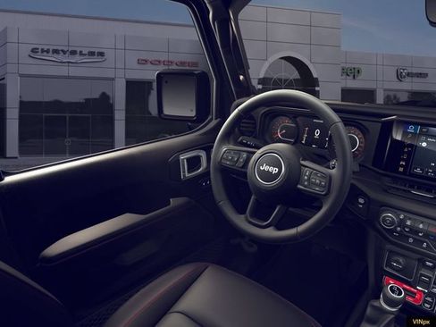 New 2026 Jeep Wrangler Unlimited Rubicon AWD/4WD image 22