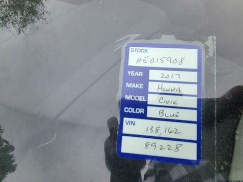 Used 2017 Honda Civic EX-T image 15