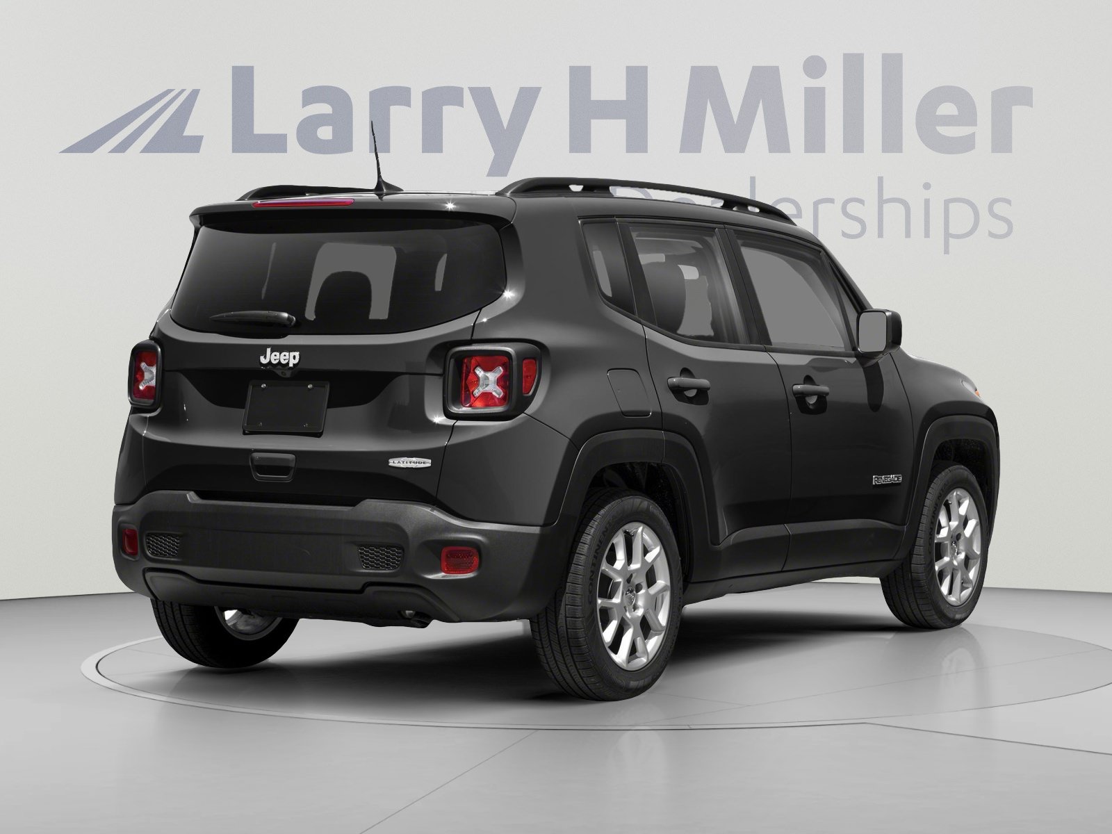 Used 2021 Jeep Renegade Latitude AWD/4WD image 2