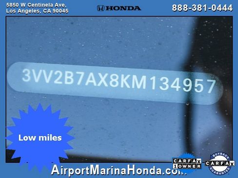 Used 2019 Volkswagen Tiguan SE w/ Panoramic Sunroof Package image 29