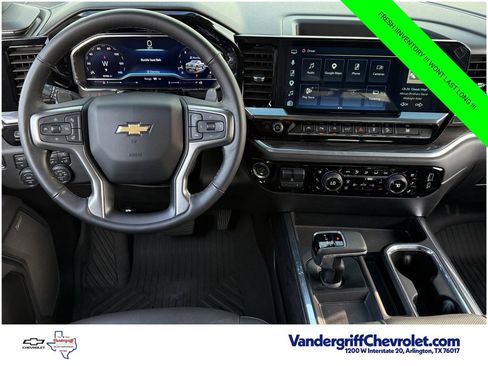 Used 2025 Chevrolet Silverado 1500 LTZ w/ LTZ Premium Texas Edition AWD/4WD image 10