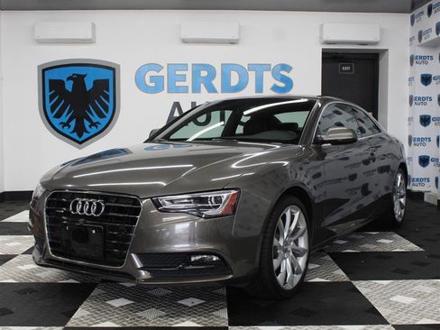 Used 2014 Audi A5 2.0T Premium Plus w/ Premium Plus Package AWD/4WD image 1