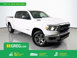 Used 2022 RAM 1500 Big Horn AWD/4WD video 1