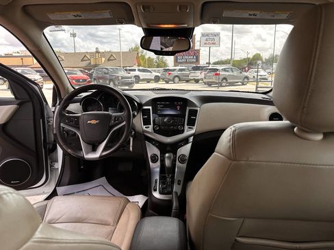 Used 2014 Chevrolet Cruze LT w/ Sun, Sound and Sport Package image 18