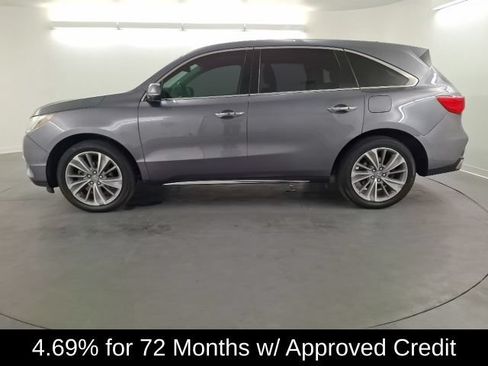 Used 2017 Acura MDX w/ Technology Package AWD/4WD image 4