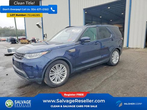Used 2017 Land Rover Discovery SE AWD/4WD image 1