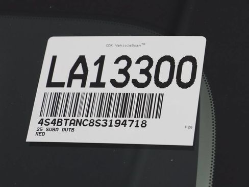 Used 2025 Subaru Outback Limited AWD/4WD image 25