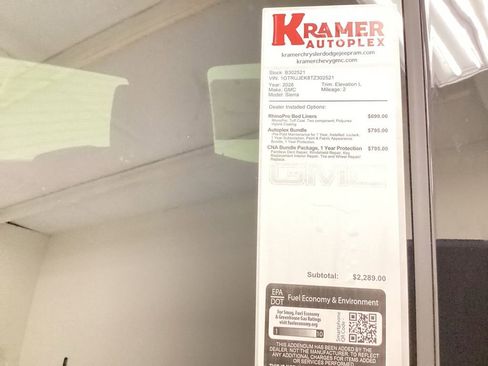 New 2026 GMC Sierra 1500 Elevation image 35