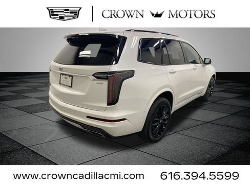 Certified 2023 Cadillac XT6 Sport w/ Technology Package AWD/4WD image 6