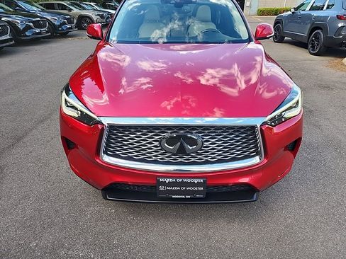 Used 2022 INFINITI QX50 Sensory AWD/4WD image 2