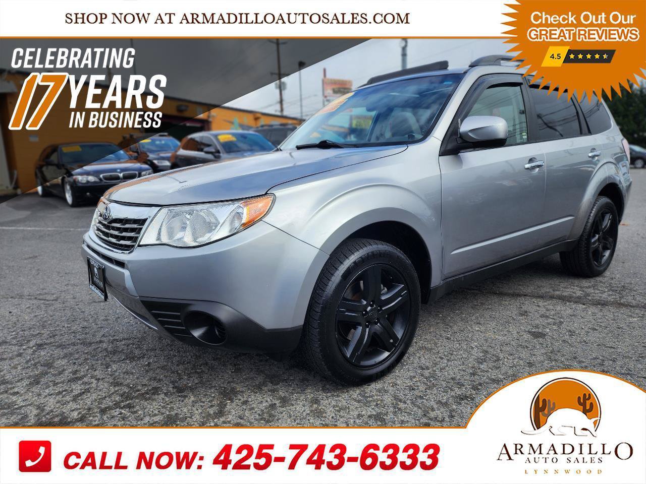 Used 2010 Subaru Forester 2.5X Premium w/ Popular Equipment Group 5B AWD/4WD image 1