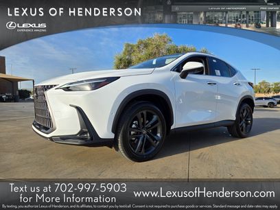 New 2026 Lexus NX 450h+ AWD w/ Luxury Package