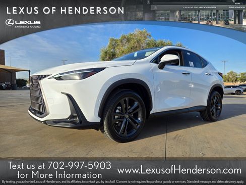 New 2026 Lexus NX 450h+ AWD w/ Luxury Package image 1