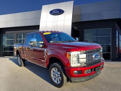 Certified 2017 Ford F350 Platinum