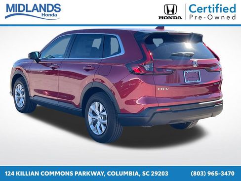 Certified 2025 Honda CR-V LX image 5