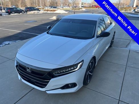 Certified 2022 Honda Accord Sport Special Edition image 3