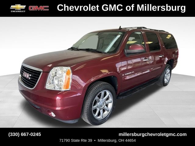 Used 2008 GMC Yukon XL SLT w/ SLT Preferred Equipment Group AWD/4WD image 4