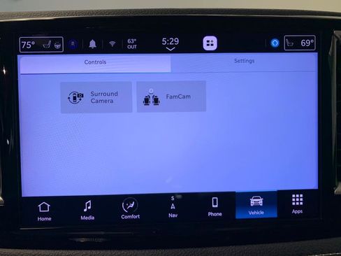 Used 2022 Chrysler Pacifica Touring-L w/ Uconnect Theater Family Group image 30